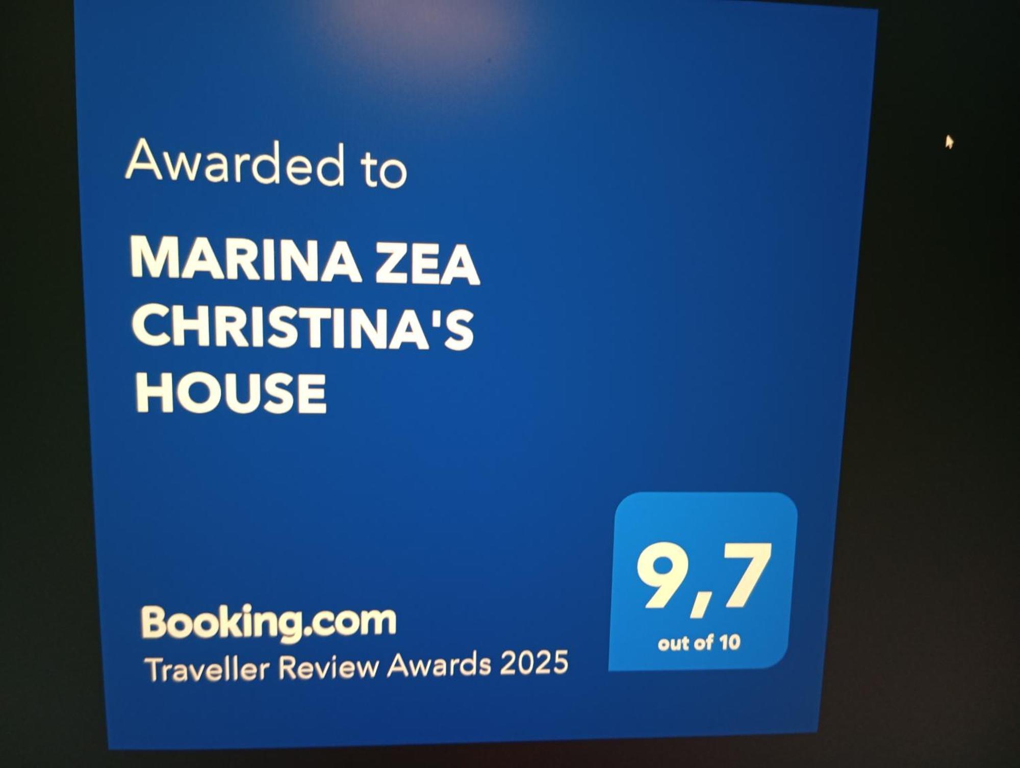 Апартаменты Marina Zea Christina'S House Пирей Экстерьер фото